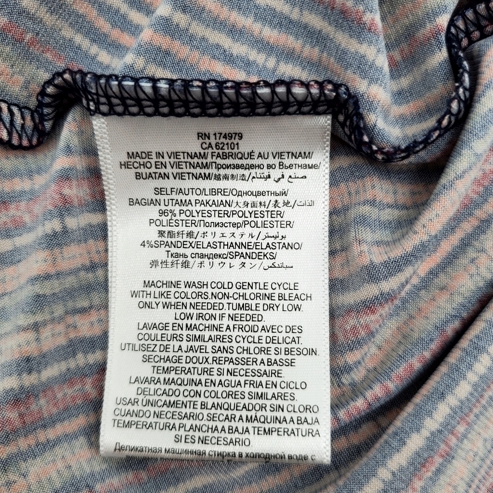 Bcbgeneration Multicolor Striped Swing Dress - image 8